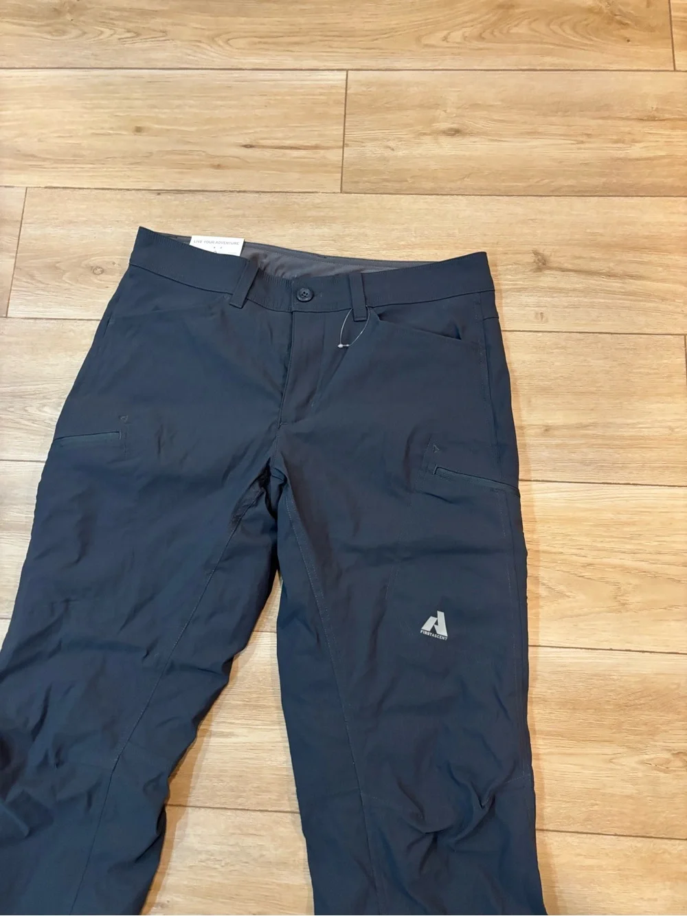 Eddie Bauer questions leave